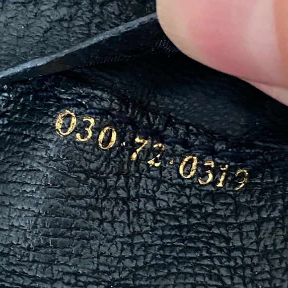 Vintage Gucci COA Men's Credit Card Wallet GG Supreme Ophidia Sherry Web Stripe - Picture 9 of 11